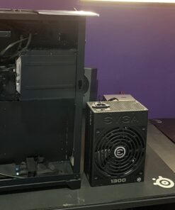 EVGA SuperNOVA 1300 G2 80+ GOLD, 1300W Fully Modular NVIDIA SLI and Crossfire Ready 10 Year Warranty Power Supply 120-G2-1300-XR 30 71qww1Nbe9L
