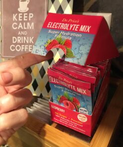 Electrolytes Powder Packets - Electrolytes No Sugar - Hydration Packets - Electrolyte Mix - Keto Electrolytes - Fasting Electrolytes - Water Enhancer, No Tablets, Sports Drink - 30 Packets Raspberry 30 Servings (Pack of 1) 24 71qwyz2Z pL