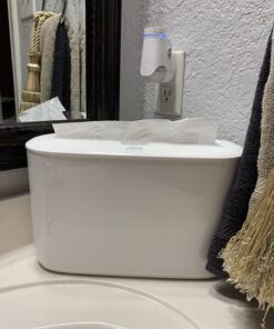 Tork Xpress Paper Towel Dispenser, White, Compact for Home Use, Fits H2 Hand Towels 41 71qx0PLREzL