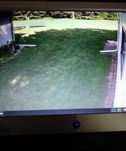 EWETON 2.0MP Hybrid 4-in-1 TVI/CVI/AHD/960H CCTV Home Surveillance Camera 3.6mm Lens 36PCS Infrared LEDs IR Cut 100ft Night Vision Indoor Outdoor Weatherproof Security Camera (Metal Housing Black) 28 71qxHxkqXL