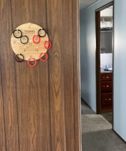 Elite Sportz Ring Toss Game - Games for Man Caves, Apartments, and Outdoor Fun - Gift for Adults and Kids - Indoor & Outdoor Games for Family and Friends - Dorm Games, Party Games, Gifts for Men Classic 32 71qxVyCSyL