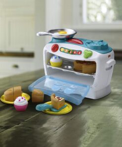 LeapFrog Number Lovin' Oven, Teal Standard Packaging 22 71qy9ADrMaL