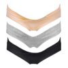 Intimate Portal Maternity Underwear | Pregnancy Postpartum Panties | Under the Bump Bikinis Small 3-pk Basics 4 71qyDy7zmL