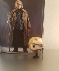 Funko Pop! Movies: Harry Potter - Mad-Eye Moody Figure 32 71qyNg1O25L
