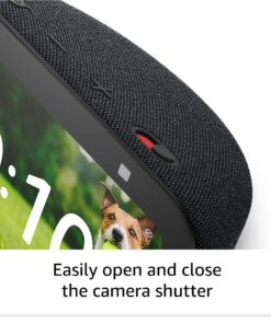 All-new Echo Show 5 (3rd Gen, 2023 release) | Smart display with 2x the bass and clearer sound | Charcoal Device only 29 71qyNi5ruDL