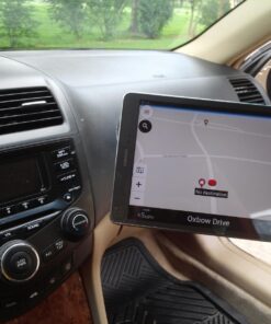 WixGear Dashboard Mount, Universal Magnetic Phone Holder for Car, Windshield Mount and Dashboard Mount Holder for Cell Phones and Tablets with Long Adjustable Arm – (New Rectangle Head) 39 71qyhUZn9YL