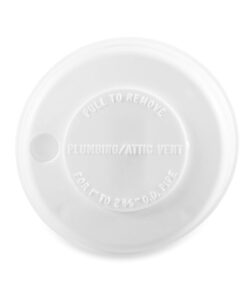 Alternative view of Camco 40034 Replacement Plumbing Vent Cap (Polar White) One Size Vent Only