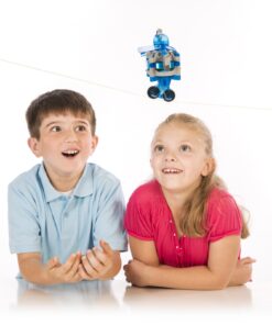 Thames & Kosmos Gyrobot, Tightrope Walking Gyroscopic Robot Science Kit 27 71qypy8jOIL