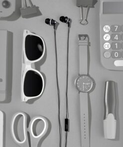 Panasonic ErgoFit Wired Earbuds, In-Ear Headphones with Microphone and Call Controller, Ergonomic Custom-Fit Earpieces (S/M/L), 3.5mm Jack for Phones and Laptops - RP-TCM125-K (Black) Black With Mic 39 71qzLSAQSNL