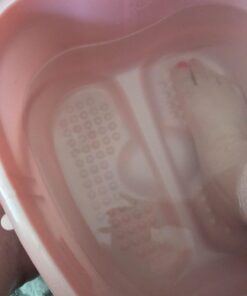 Inomata Pink Foot Detox Massage Spa Bucket #0036 31 71qzOodwdLL