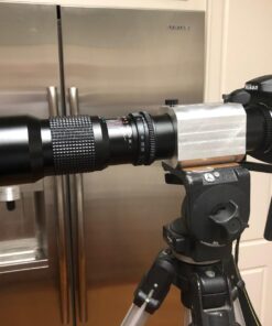 Big Mike’s High-Power 500mm/1000mm f/8 Manual Telephoto Lens for Nikon DSLR, Black 50 71qzeT69fKL