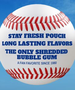 The Official Big League Chew Original Bubble Gum + Tray (12 Packs) 18 71qzi4d8lkL