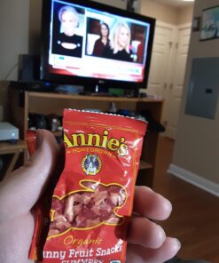 Annie's Organic Bunny Fruit Snacks, Variety Pack, 24 Pouches, 0.8 oz Each - Packaging May Vary 0.8 Ounce (Pack of 24) 51 71qzm8ugwL