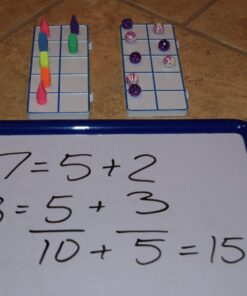 Learning Resources Connecting Ten-Frame Trays, 165 Pieces 26 71qzp797UGL
