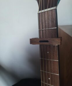 Capo Guitar Capo with Pick Holder for Acoustic and Electric Guitar, Ukelele, Bass, Banjo with Guitar Picks (rose wood) rose wood 34 71qzvdq6QEL