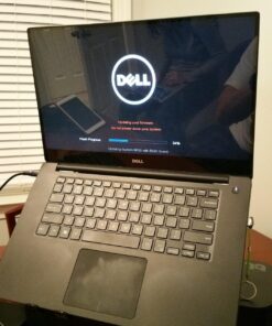 Dell WD15 Monitor Dock 4K with 180W Adapter, USB-C, (450-AEUO, 7FJ4J, 4W2HW),Black,Dual Display 29 71r 9cljWmL