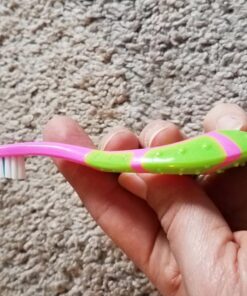 Jordan* ® | Step 1 Baby Toothbrush | 0-2 Years, Soft Bristles, BPA Free | 4 Pack 38 71r D8gkRL