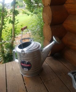 Behrens 2-1/2-Gallon 210 Steel Watering Can, Silver 20 71r JD5L5VL