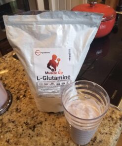 L Glutamine Powder Gut Health, 1Kg, 100% Pure, Free Form - Unflavored- Vegan Friendly, No Filler, No additives, Supports Muscle Recovery, Post Workout | Non-GMO & Gluten-Free 35 71r WU0FxhL