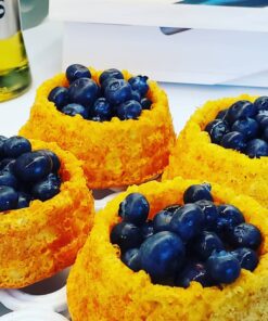 Nordic Ware Cast-Aluminum Nonstick Baking Pan, Shortcake Baskets Shortcake Baskets Baking Pan 22 71r e06e8ML