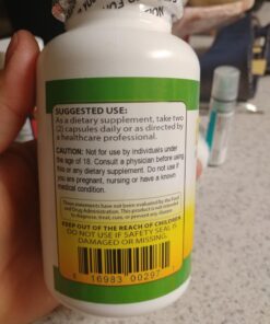 Biotech Nutritions Graviola 100% Pure Graviola 1300mg Per Servings 120 Capsules Per Bottle (Annona muricata) 120 Count (Pack of 1) 25 71r gUHbzzL