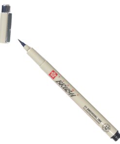 Sakura 38081 Pigma Blister Card Brush Pen, Black 3 71r korsA2L