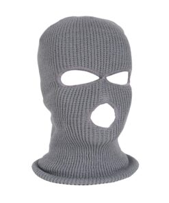 SUNTRADE 2pcs 3-Hole Ski Face Mask Balaclava,Full Face Mask for Winter Outdoor Sports Black 10 71r uRlPwJL