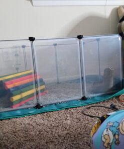 MidWest Homes for Pets Canvas Bottom (Replacement Part) for Guinea Pig Habitat Model 171GH & Guinea Pig Habitat 'Plus' Model 171GHP 47.3"L x 23.8"W x 4.3"H 28 71r uRlf3DL