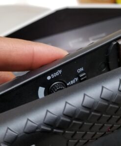 Herstyler Superstyler Onyx Ceramic Flat Iron, Ceramic Hair Straightener With Adjustable Temperature, Travel-friendly Dual Voltage Flat Iron Black 44 71r w0d ZTL