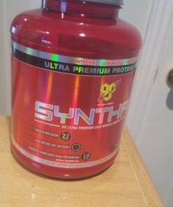 BSN SYNTHA-6 Whey Protein Powder with Micellar Casein, Milk Protein Isolate, Chocolate Milkshake, 48 Servings (Packaging May Vary) 5 Pound (Pack of 1) 36 71r07dfIZ2L