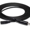 Hosa MHE-310 3.5 mm TRS(female) to 1/4" TRS(male) Headphone Adaptor Cable, 10 Feet Black 24 71r0H6KiUL