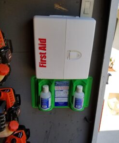 First Aid Only 1000-FAE-0103 50-Person SmartCompliance OSHA First Aid Kit for Businesses, Large Plastic First Aid Cabinet with Medications, 245 Pieces 26 71r0NXNUcFL