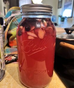 Ball 1 64oz Wide Mouth Half Gallon Mason Jar 38 71r0TukQ6L