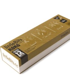 Alternative view of littleBits Electronics Synth Kit