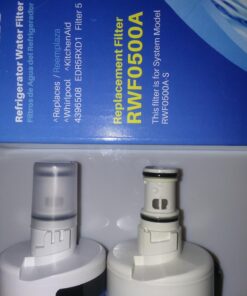 ICEPURE 4396508 Refrigerator Water Filter Compatible with Whirlpool 4396508, 4396510, Filter 5, EDR5RXD1, NL240V, WFL400, LC400V, 4392857, RWF0500A 1PACK 24 71r0jFJyF9L