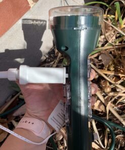 BN-LINK Outdoor Power Strip Yard Stake Timer, Photocell Dusk Till Dawn6 Grounded Outlets 6 ft Cord Weatherproof 1875W/15A ETL Listed 37 71r0lIIMo8L