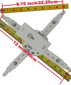 VideoSecu Universal LCD/DLP Swivel Tilt Projector Ceiling Mount Bracket Fits Flat and Vaulted Ceiling PJ1W WU8 22 71r1 uXMnUL