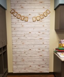 Ella Bella Photography Backdrop Paper, White Washed Wood, 48" x 12', 1 Roll 31 71r1DyLMwrL