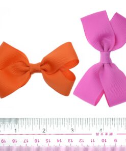 40pcs Toddler Girls Ribbon Bows for Hair (3 Inch Bow Bulk Pack) (20 pairs toddler bows) 20 Pairs 3 inch Hair Bows 32 71r1HrX747L