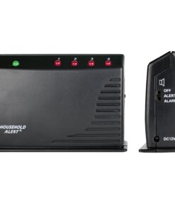 HA-434RTL Home Garage Driveway Business Office Motion Alert and Alarm Security Indoor Outdoor Infrared Detector System Kit Motion Alert Kit 16 71r1ND9YGL