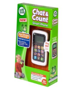 LeapFrog Chat and Count Smart Phone, Scout, Green 17 71r1OCpZXKL
