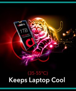 Addlink S70 Lite 1TB Ultra Durability Gaming SSD Maximum Speed 3200 MB/s Internal Solid State Hard Drive - M.2 2280 PCIe 3.0 NVMe Gen3X4 3D NAND SSD (ad1TBS70M2P) Gaming Gen3 23 71r1dEHVNwL