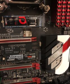 Addlink S70 Lite 1TB Ultra Durability Gaming SSD Maximum Speed 3200 MB/s Internal Solid State Hard Drive - M.2 2280 PCIe 3.0 NVMe Gen3X4 3D NAND SSD (ad1TBS70M2P) Gaming Gen3 32 71r1irde9OL