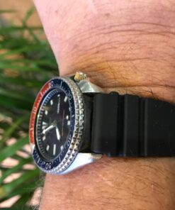 Seiko Rubber Watch Band Original 22mm for Divers Model 24 71r1puaz1nL