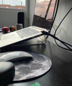 Mount-It! Tilted Laptop Riser for MacBook and iPad Pro - Ergonomic Laptop and Tablet Wedge - Laptop Cooling Stand for MacBook, MacBook Pro, Chromebook, iPad Pro, Drawing Tablets with 11"-15" Screens 34 71r1qchS7CL