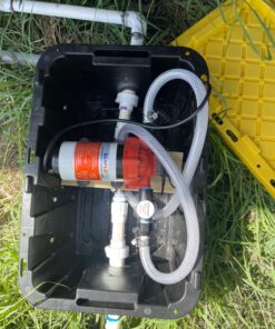 SEAFLO 33-Series Industrial Water Pressure Pump w/Power Plug for Wall Outlet - 115VAC, 3.3 GPM, 45 PSI 35 71r1xOPVZL