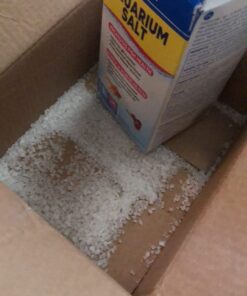 API AQUARIUM SALT Freshwater Aquarium Salt 67-Ounce Box (Packaging May Vary) 67 oz Aquarium Treatment 41 71r2 ZRtML