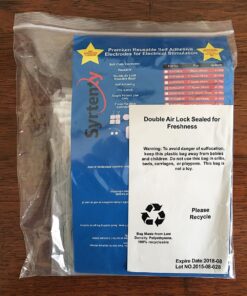 Syrtenty TENS Unit Pads 2"X2" 44 Pcs, 3rd Gen Reusable Latex-Free Replacement Pads Electrode Pads with Upgraded Sticky Electrode Pads Gel and Non-Irritating Design for Muscle Stimulator Electrotherapy 46 71r23S0r3ML