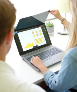 3M Privacy Filter Black 8.74" x 13.50" x 12" 10 71r29rYlacL