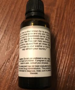 Plant Therapy Tea Tree Essential Oil 100% Pure, Undiluted, Natural Aromatherapy, Therapeutic Grade 30 mL (1 oz) 24 71r2HbylPqL